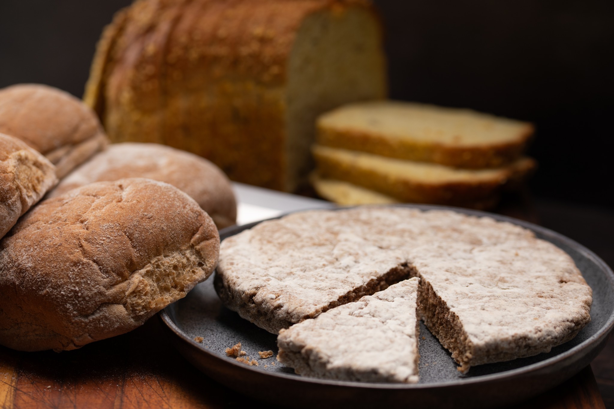 Orkney bere bannock