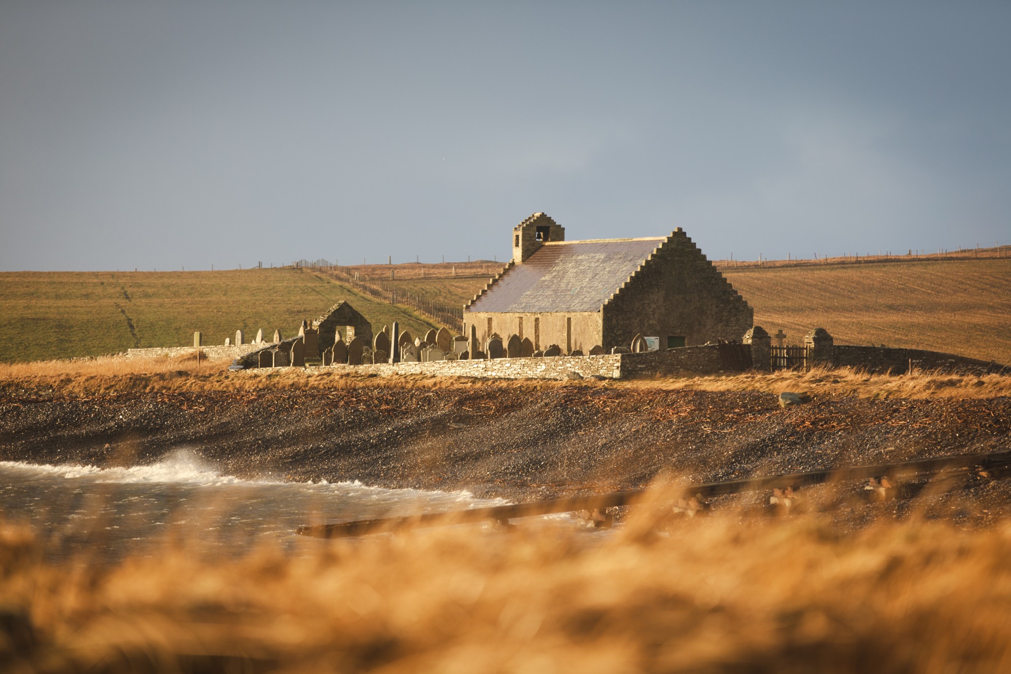St Mary's Kirk, Burwick, Orkney