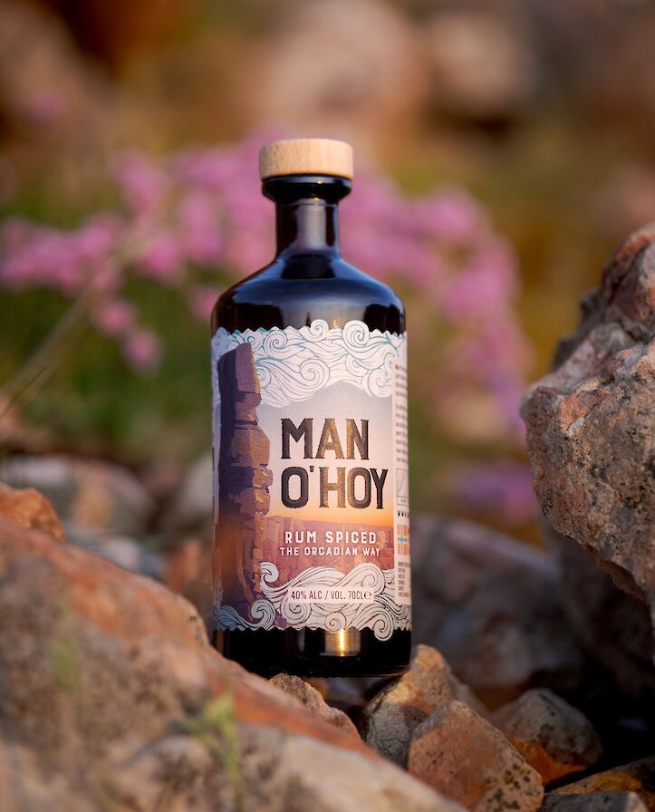 Man O'Hoy Rum from Orkney Distillery