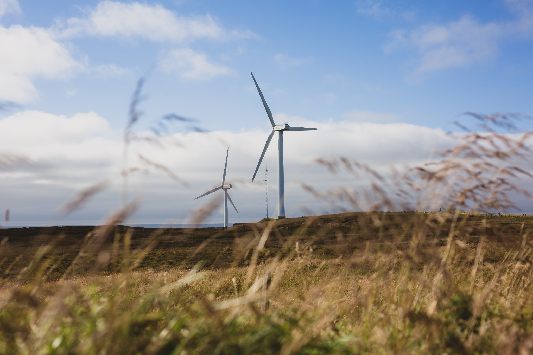 Burgher Hill wind turbines, Orkney
