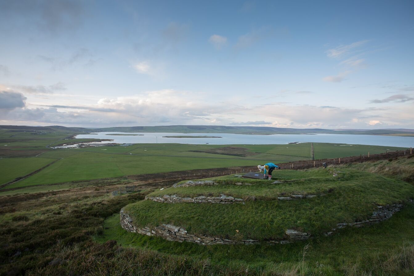 Wideford Hill Cairn, Orkney