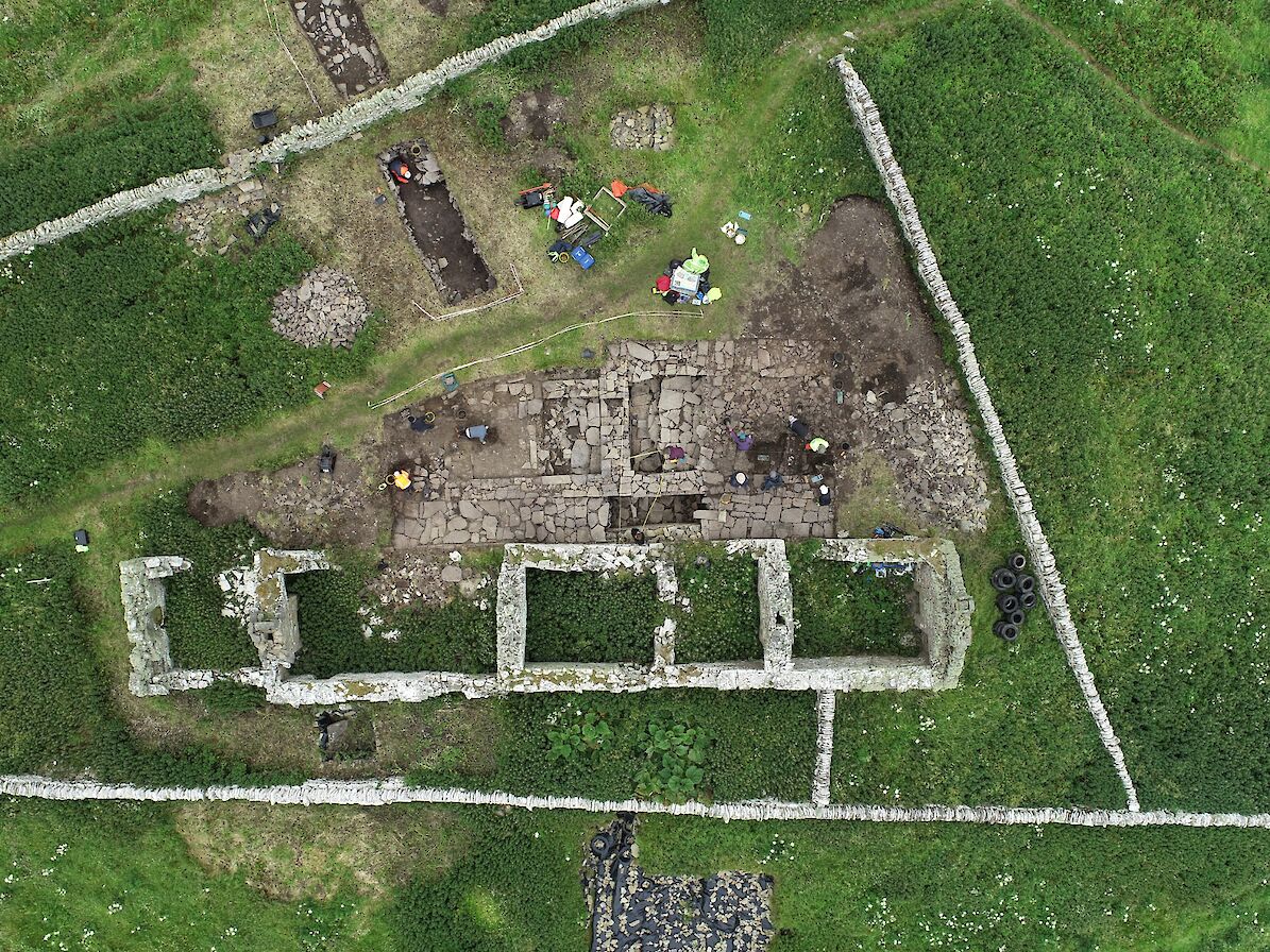 Skaill Farm excavation, Orkney