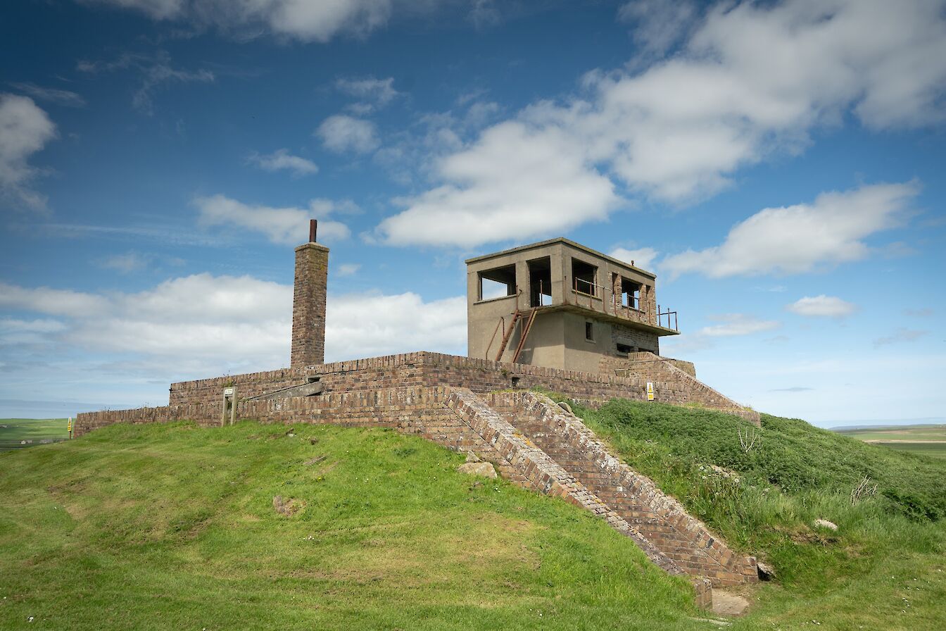 Control tower at HMS Tern, Orkney