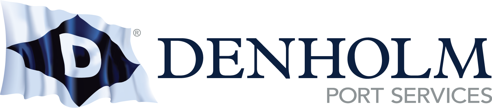 Denholm Port Services Ltd Orkney Logo