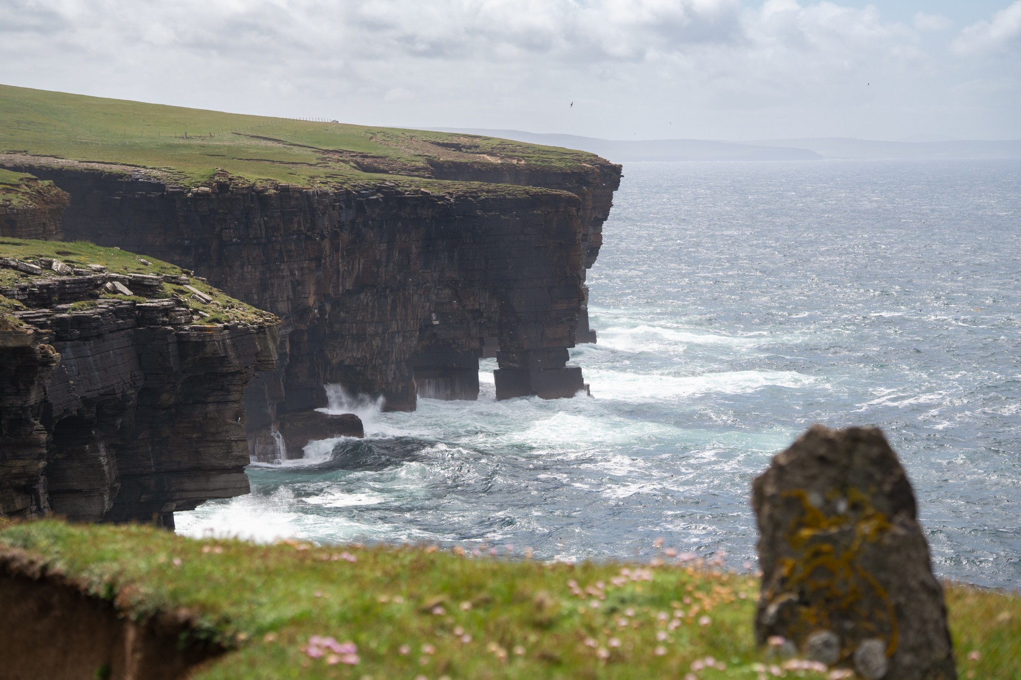 Westray west coast coastal view, Orkney