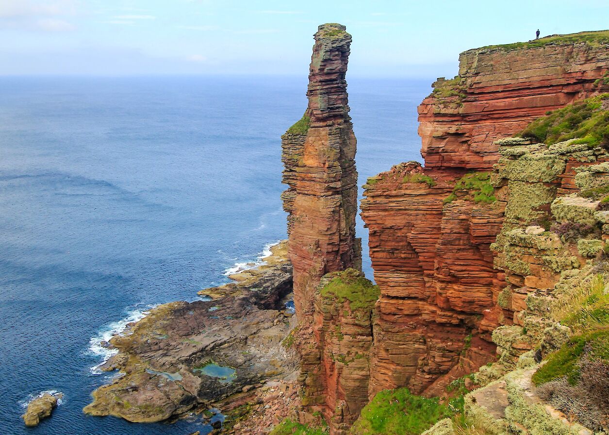 The Old Man of Hoy, Orkney - image by Maciek Orlicki