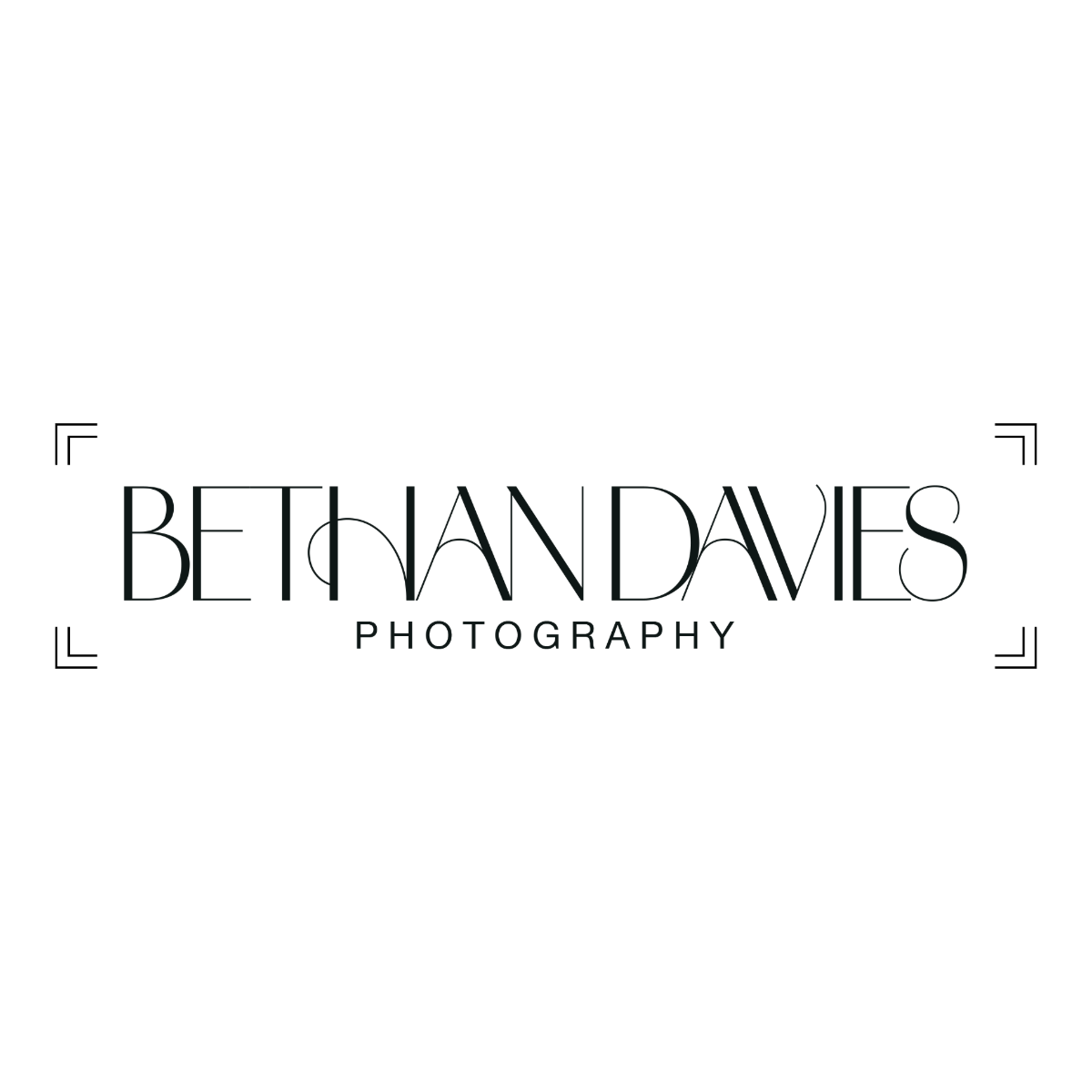 Bethan Davies Photography Logo