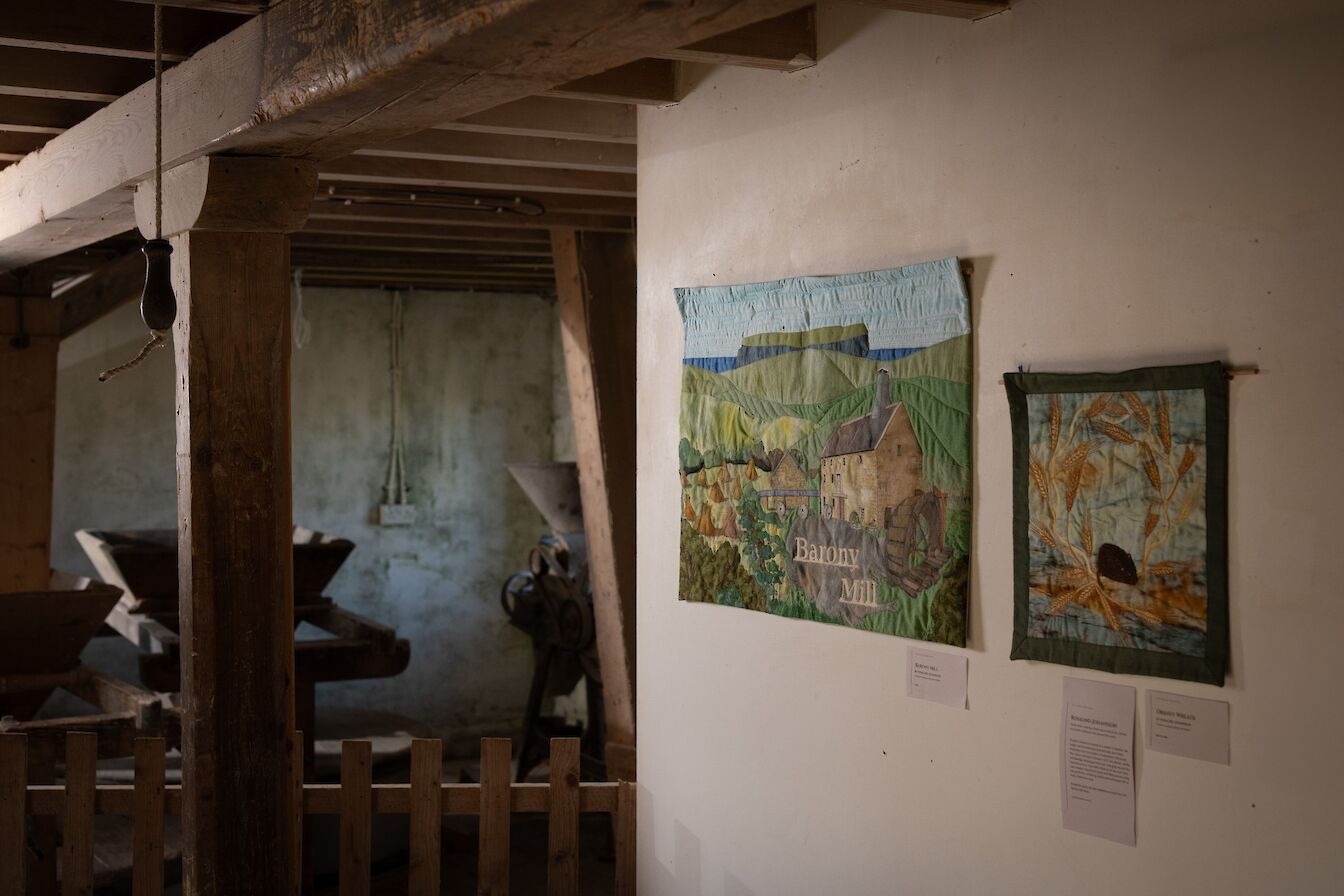 Quiltwork by Rosalind Johansson