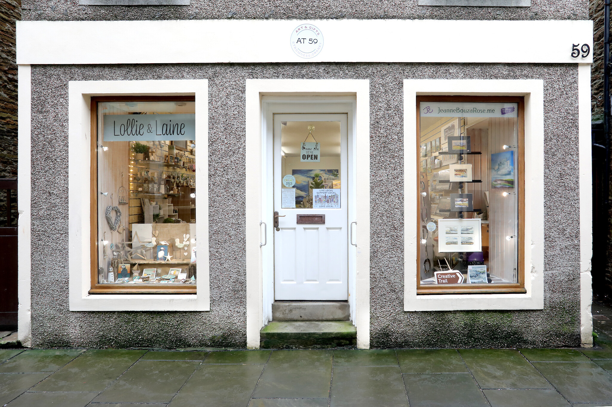 AT 59 Victoria Street, Stromness - Our Storefront