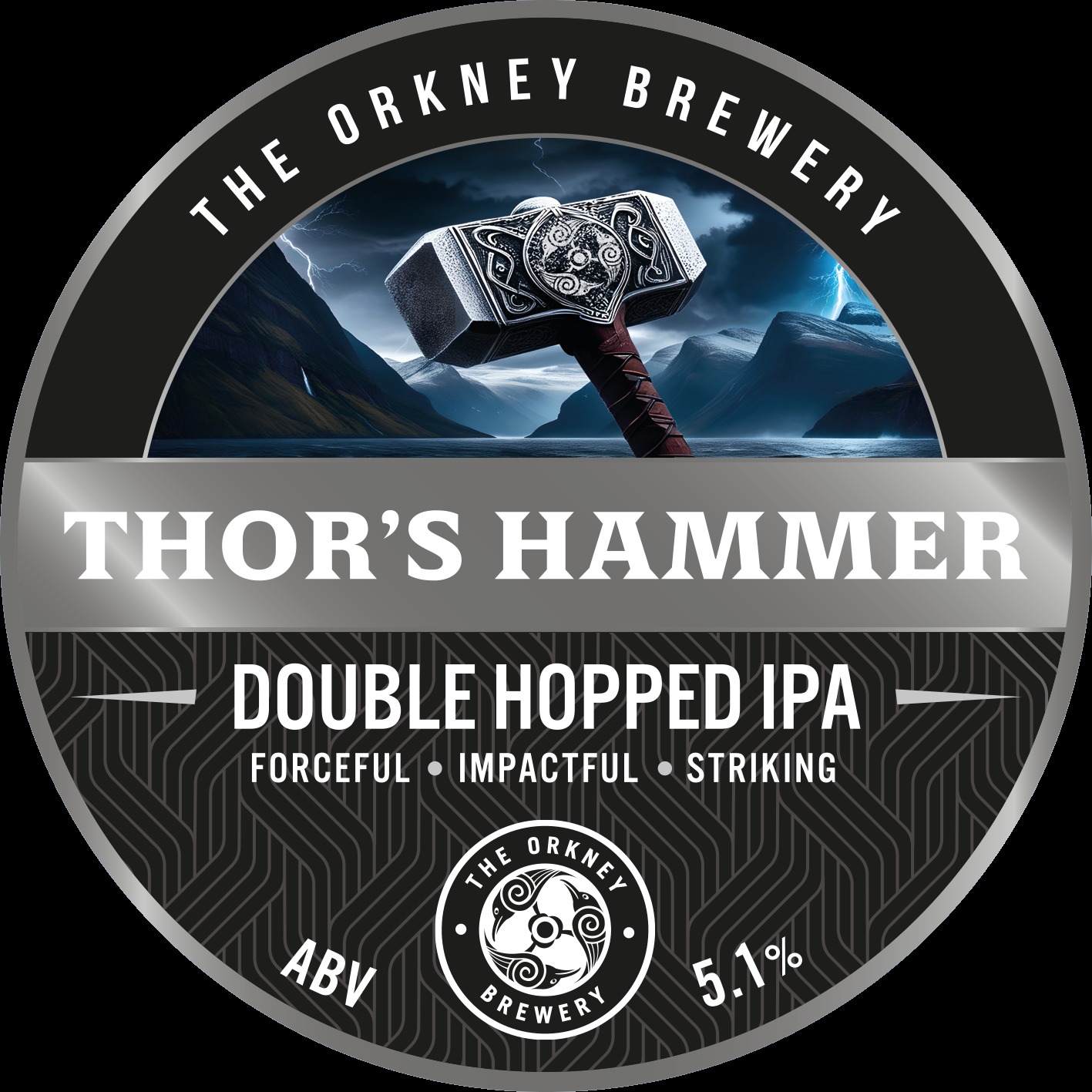 Thor's Hammer from the Orkney Brewery