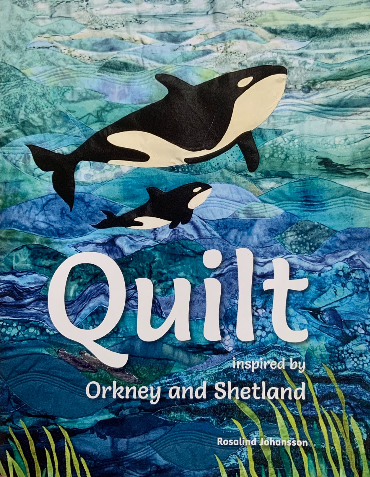 Quilt by Rosalind Johansson