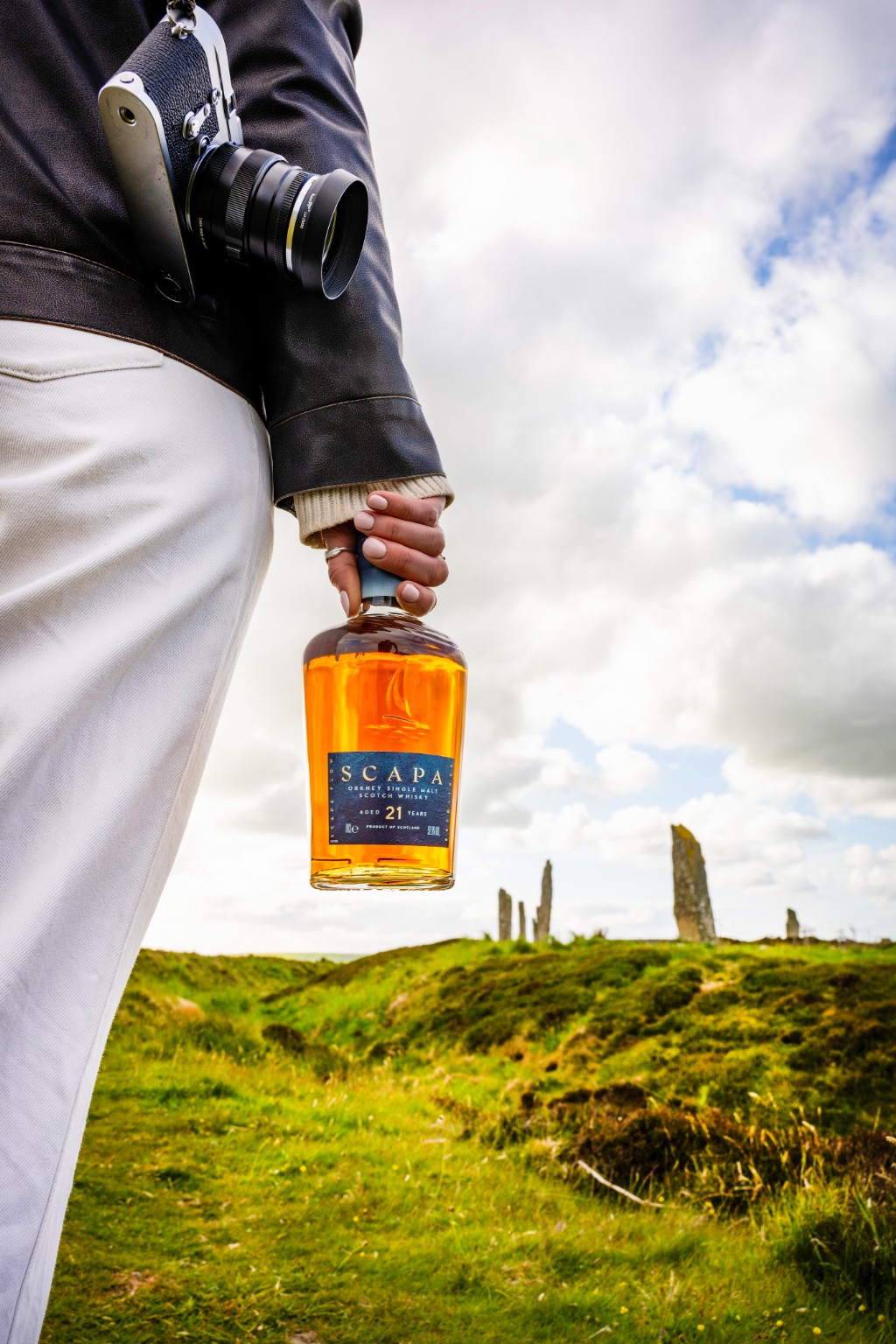 Scapa Distillery 21 year old