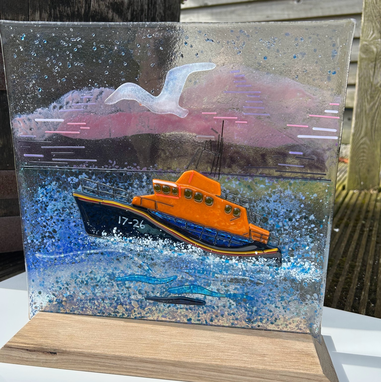 MadeItOrkney Mallaig lifeboat commission
