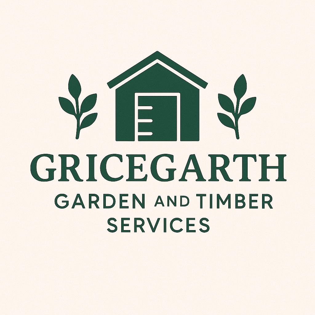 Gricegarth Garden and Timber Services Logo