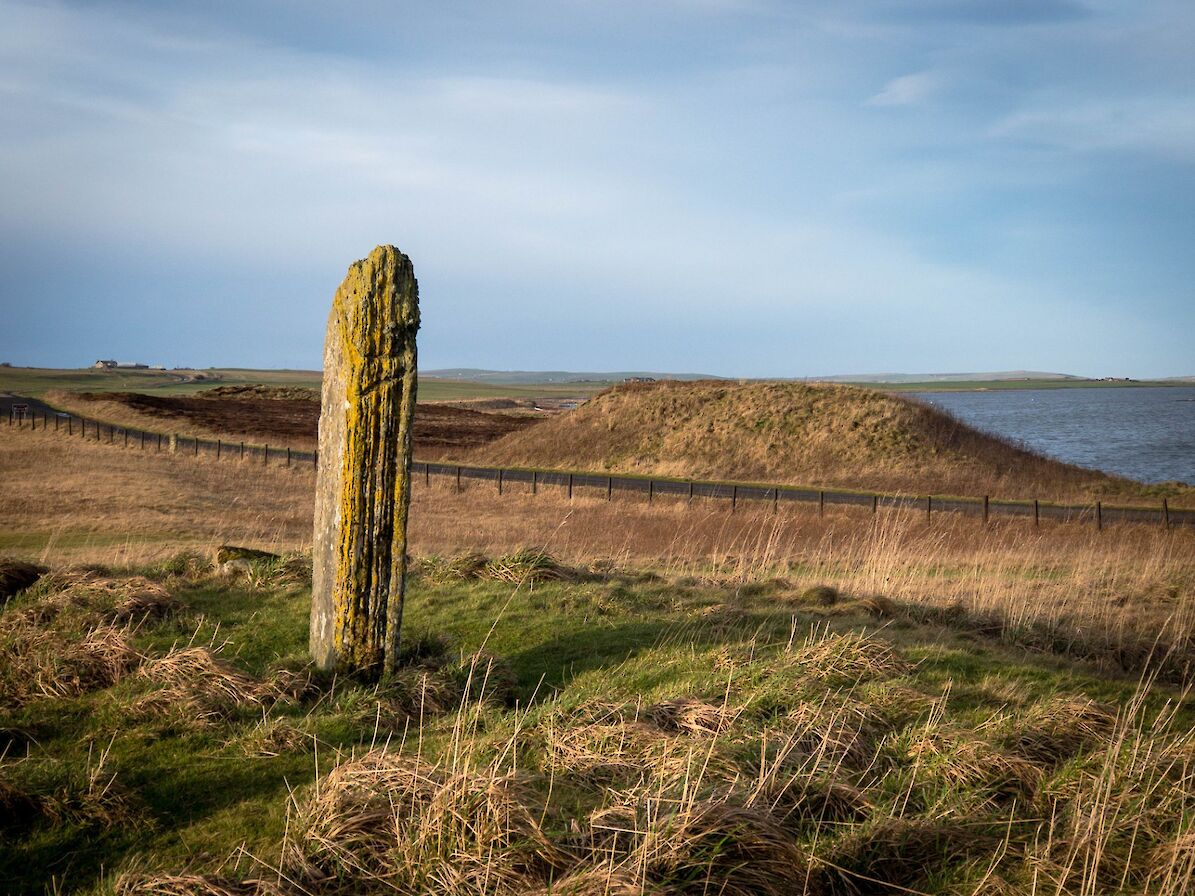 View of the Fresh Knowe from the Comet Stone - image by Sigurd Towrie