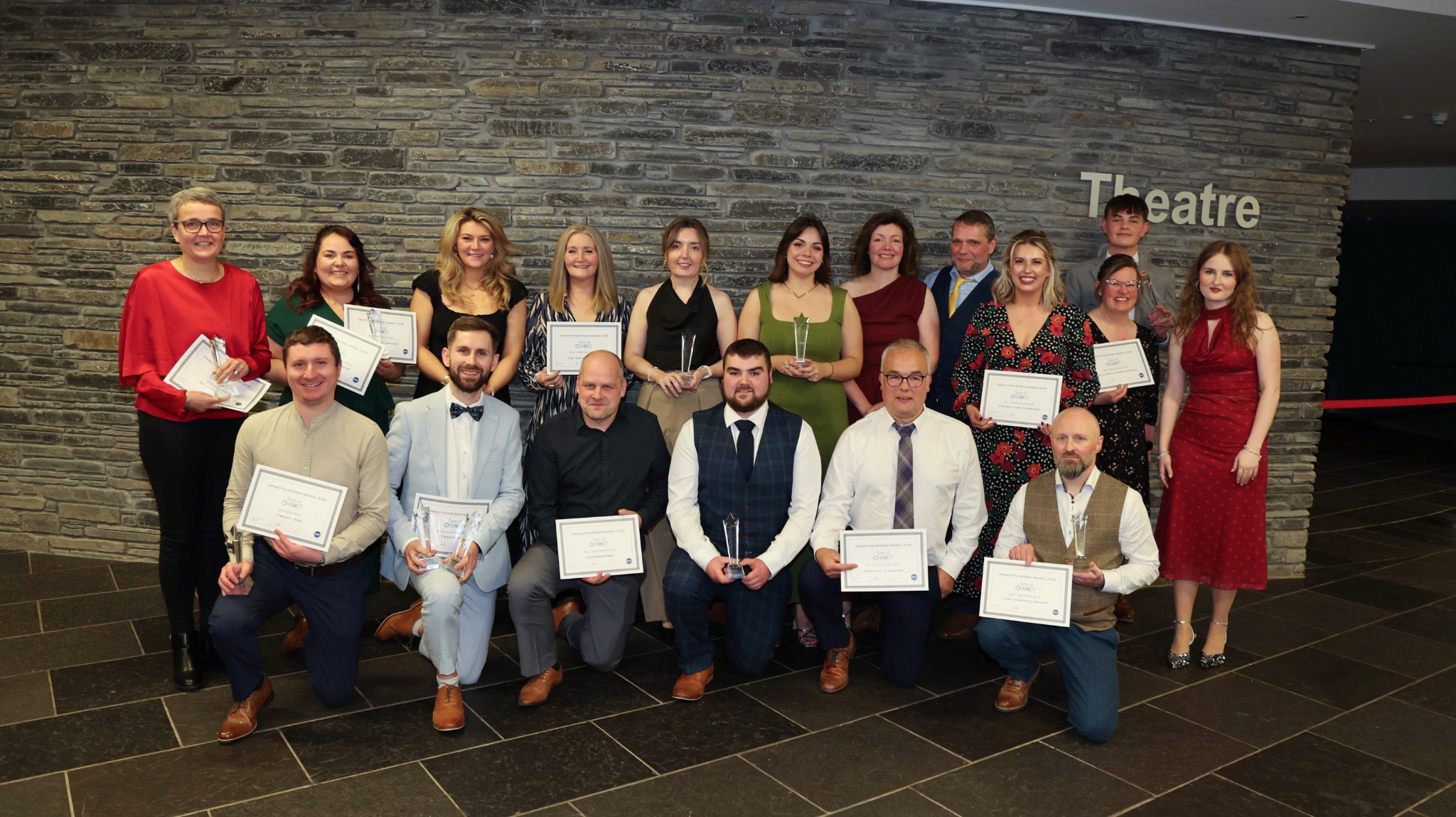 Winners of the 2026 Taste of Orkney Food & Drink Awards - image by Orkney Photographic