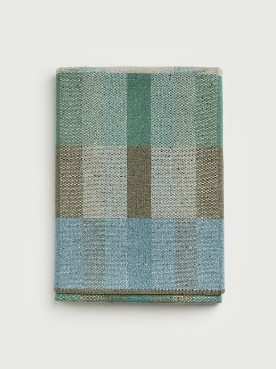 Blanket 'Acre' - North Sea, Willow, Moss