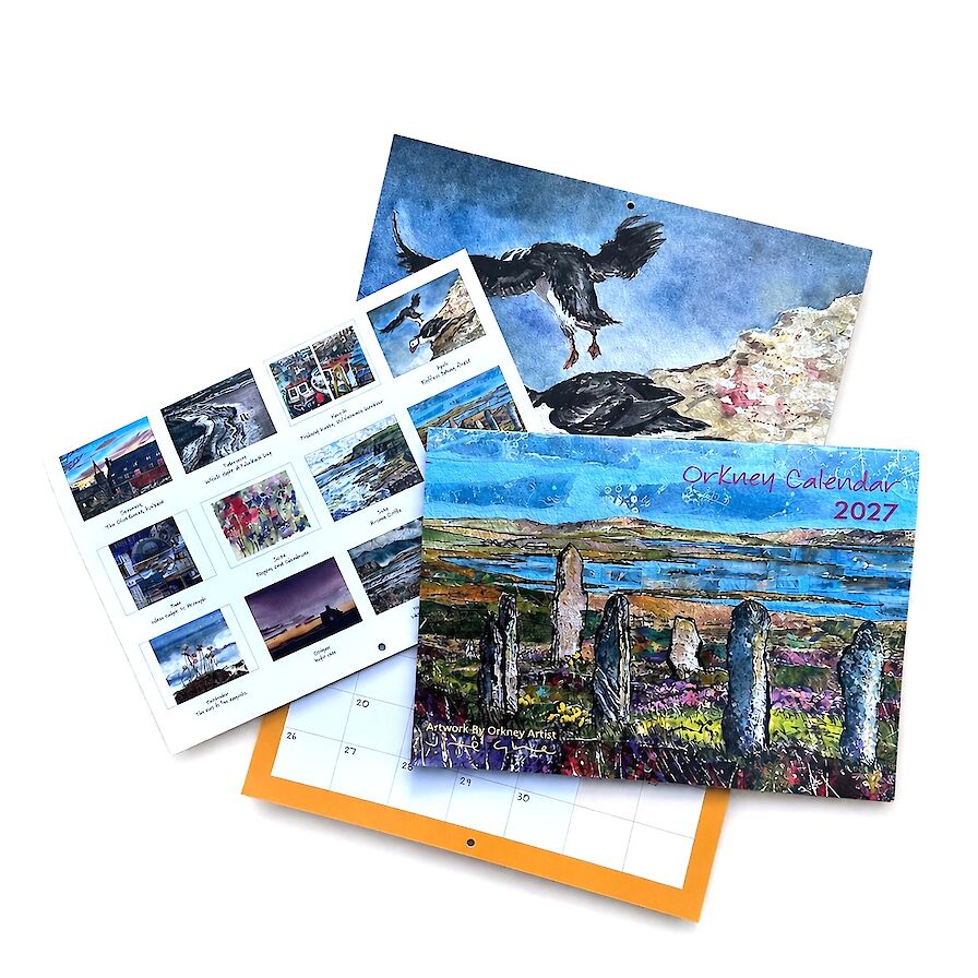 2027 Orkney calendar