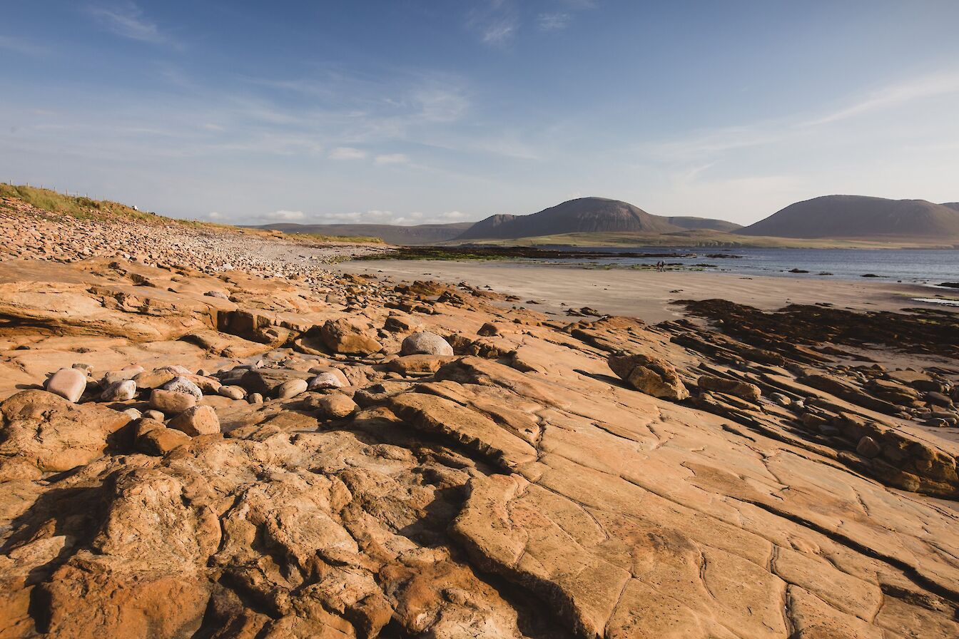 View from Warebeth, Orkney
