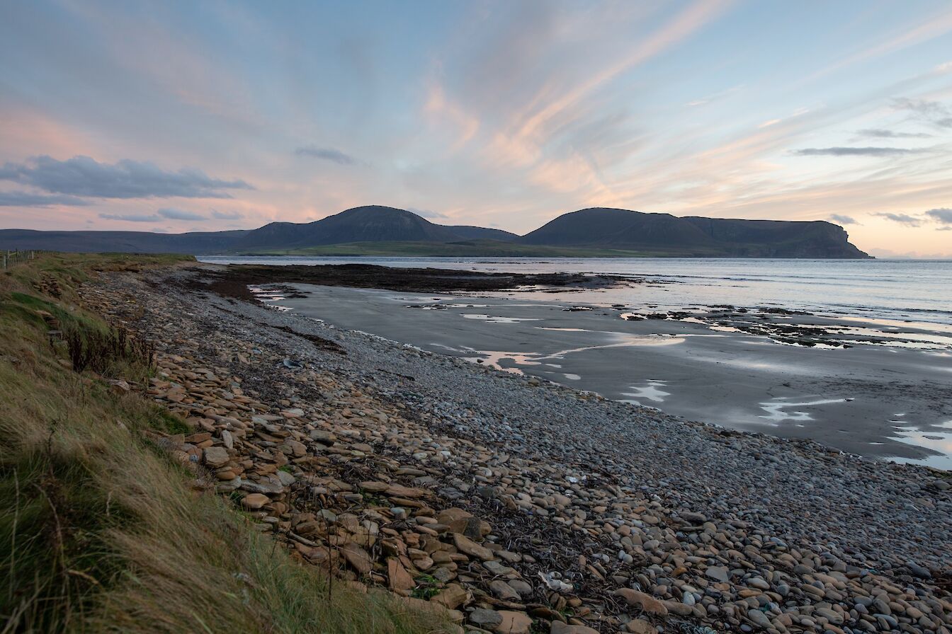 View from Warebeth, Orkney