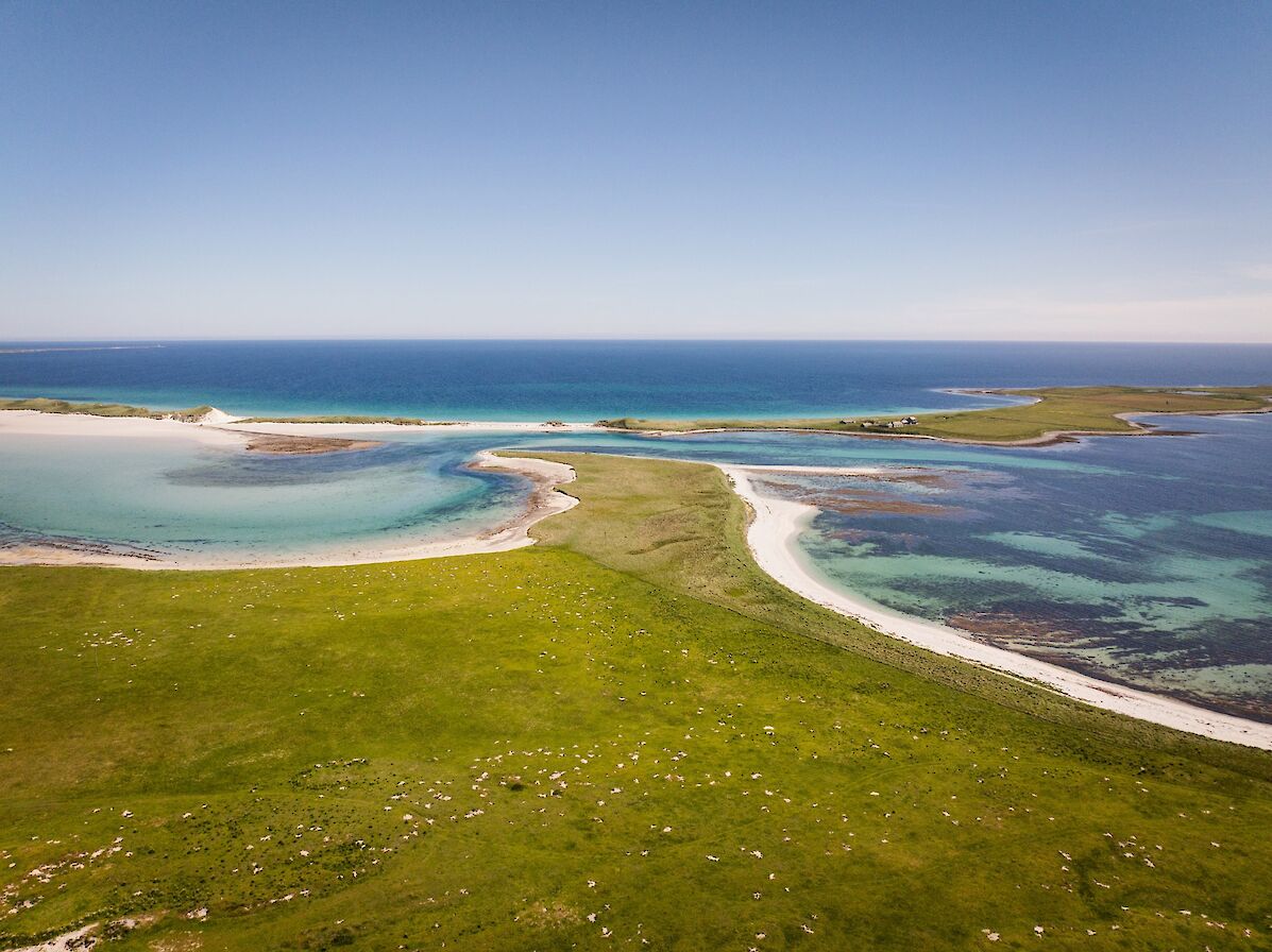 Tresness & Cata Sand, Sanday, Orkney