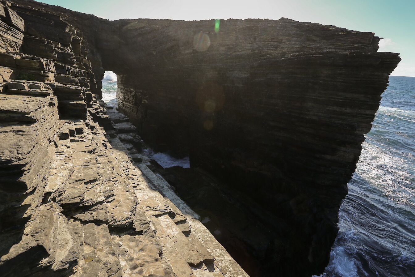 The Hole o'Rowe, Orkney