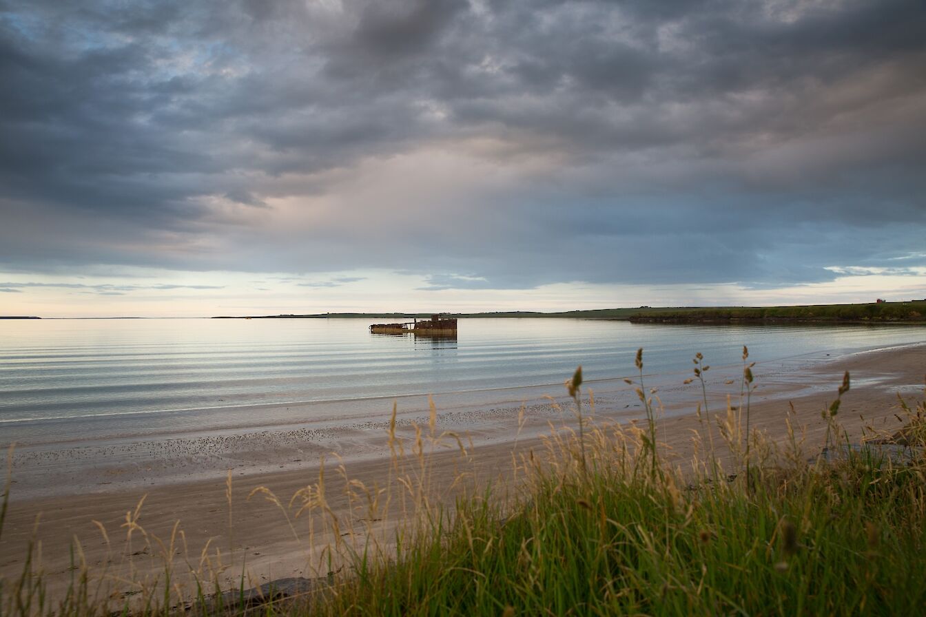 View over Inganess, Orkney