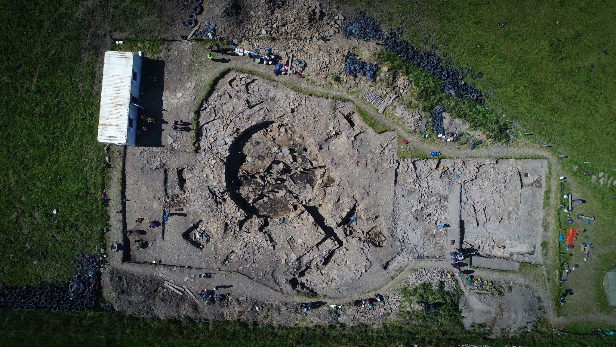 The Cairns Excavation