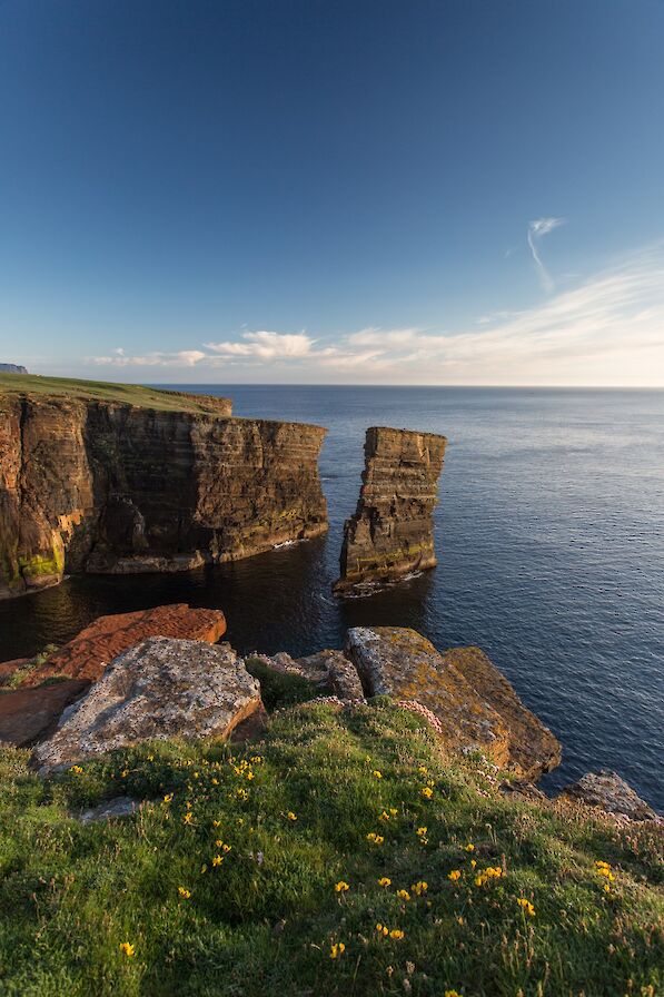 North Gaulton Castle, Orkney