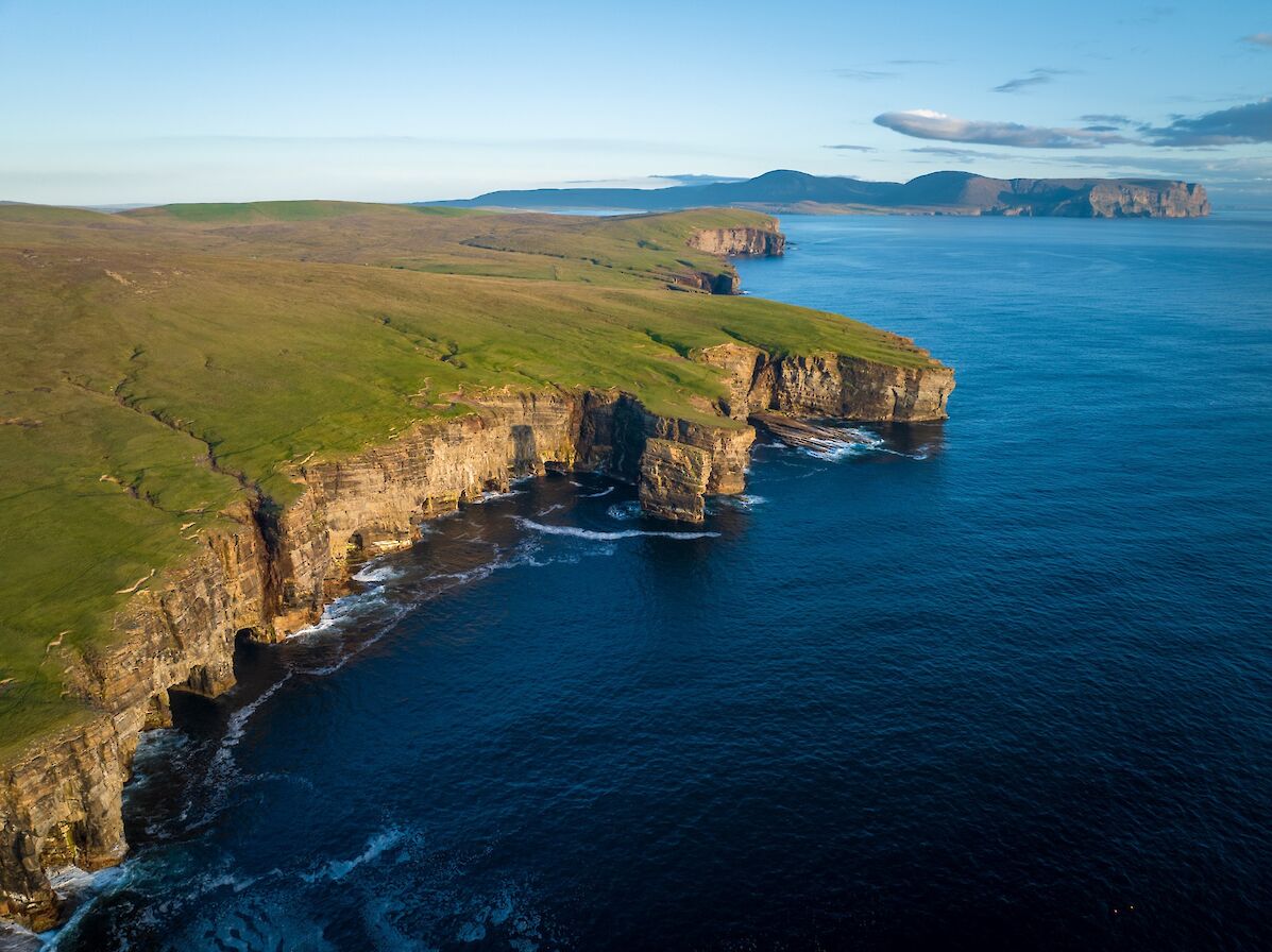 North Gaulton Castle, Orkney