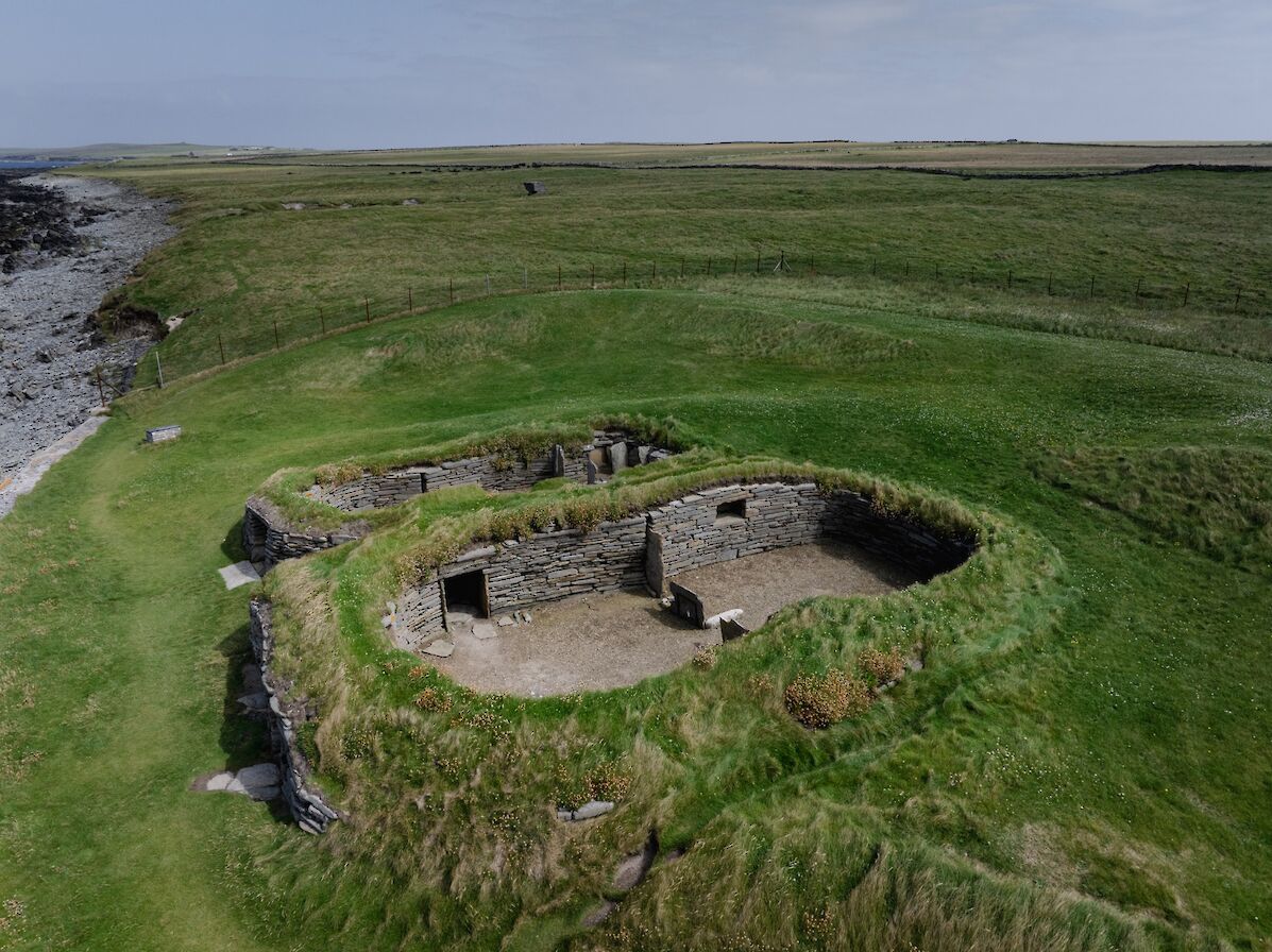 Knap of Howar, Papa Westray, Orkney