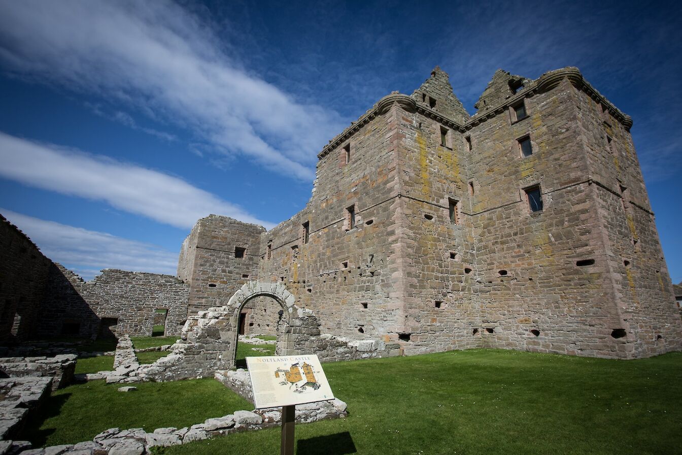 Noltland Castle, Westray
