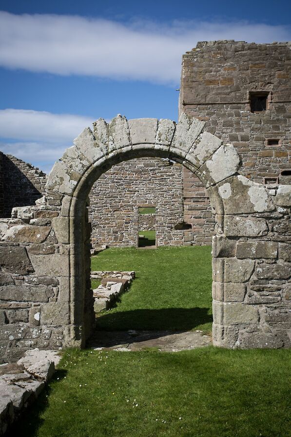 Noltland Castle, Westray