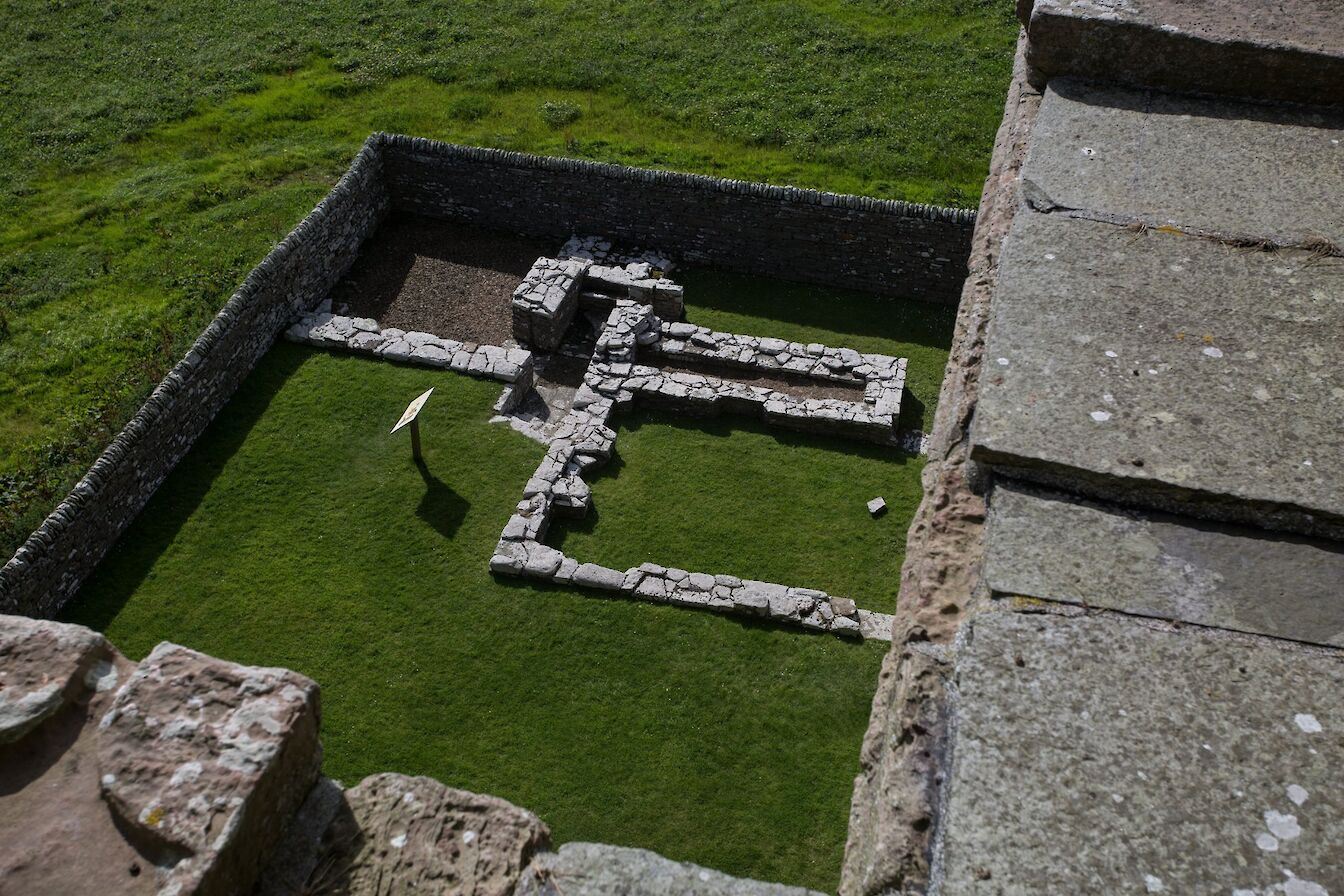 Noltland Castle, Westray