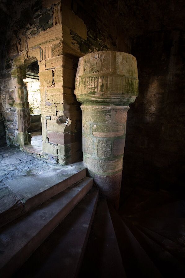 Noltland Castle, Westray