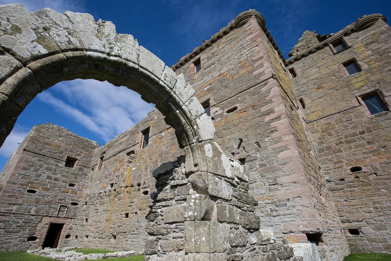 Noltland Castle, Westray