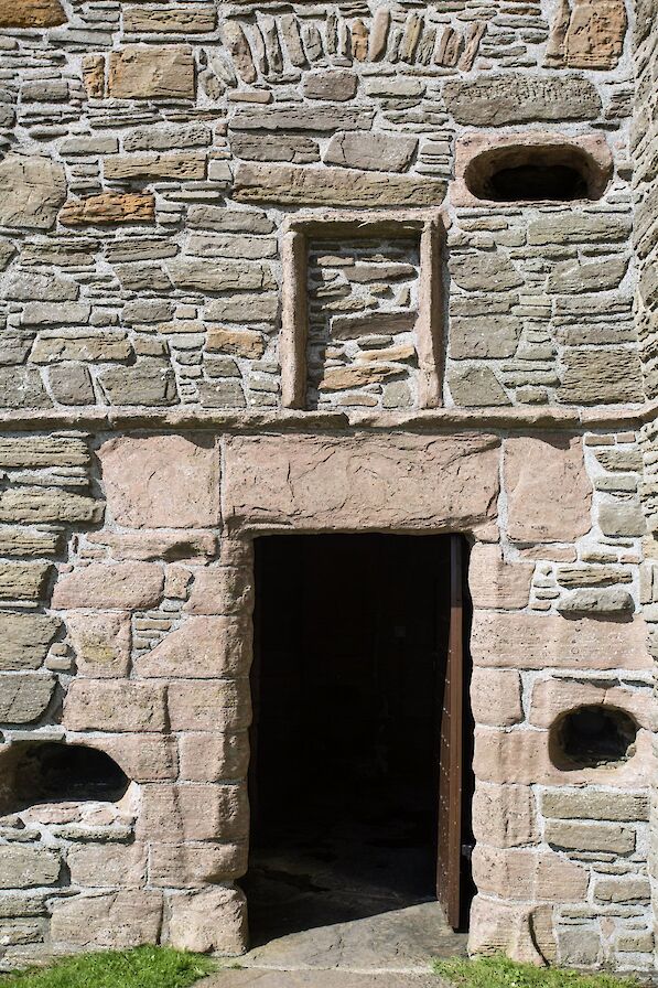 Noltland Castle, Westray