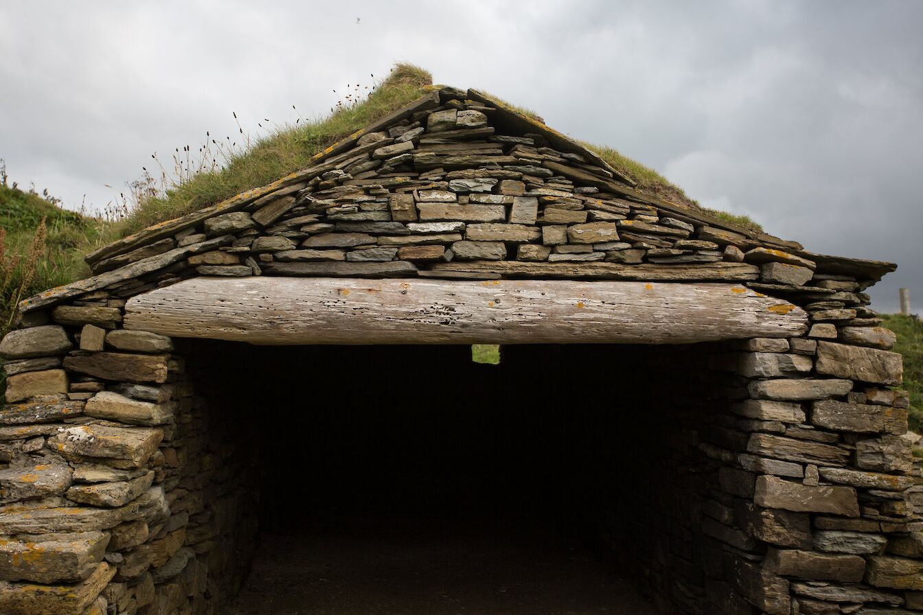Fishermen's Huts, Marwick, Orkney
