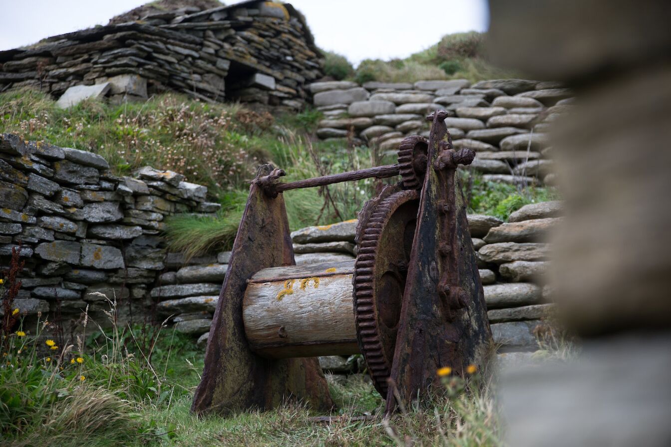 Fishermen's Huts, Marwick, Orkney