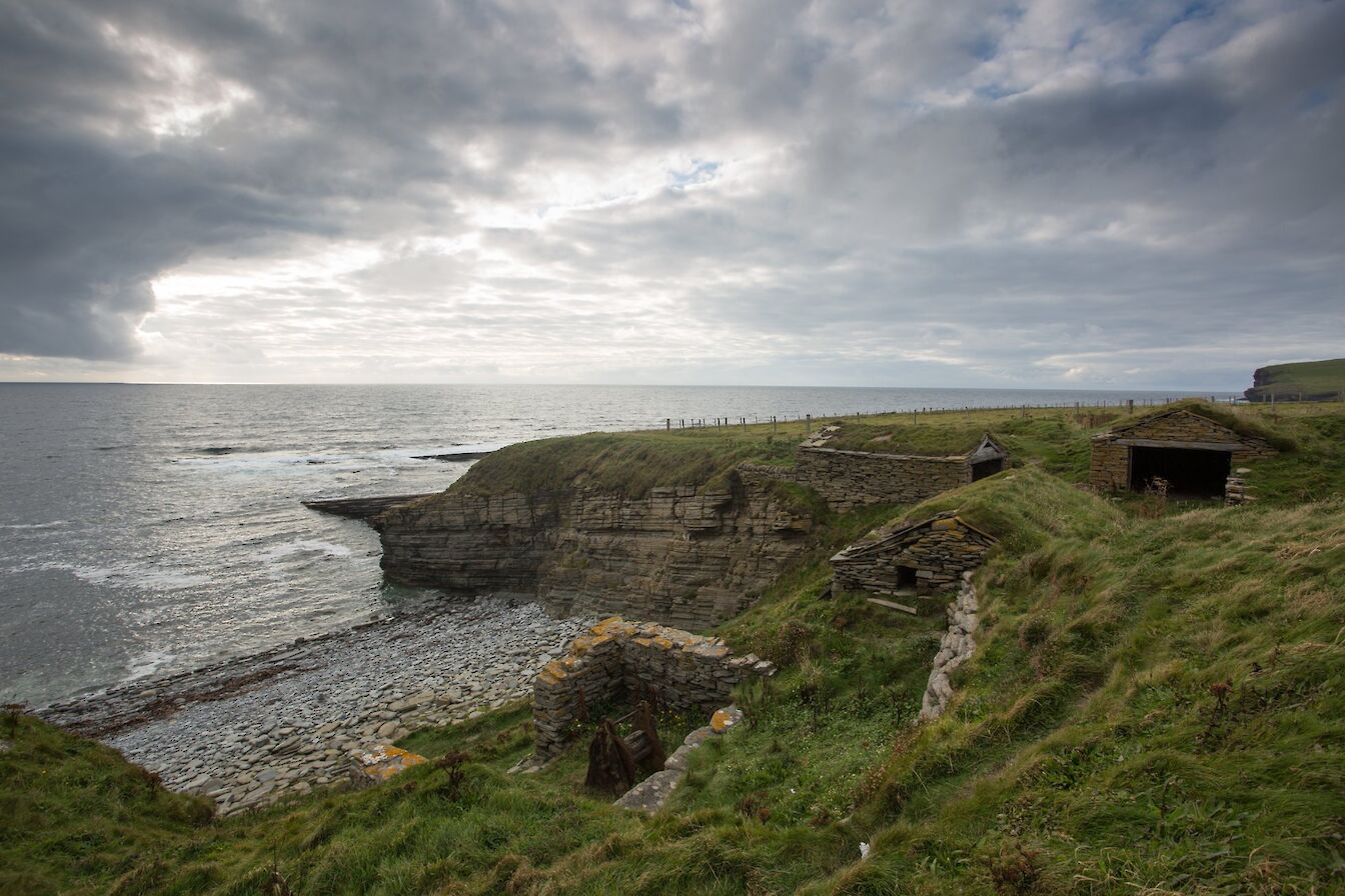 Fishermen's Huts, Marwick, Orkney