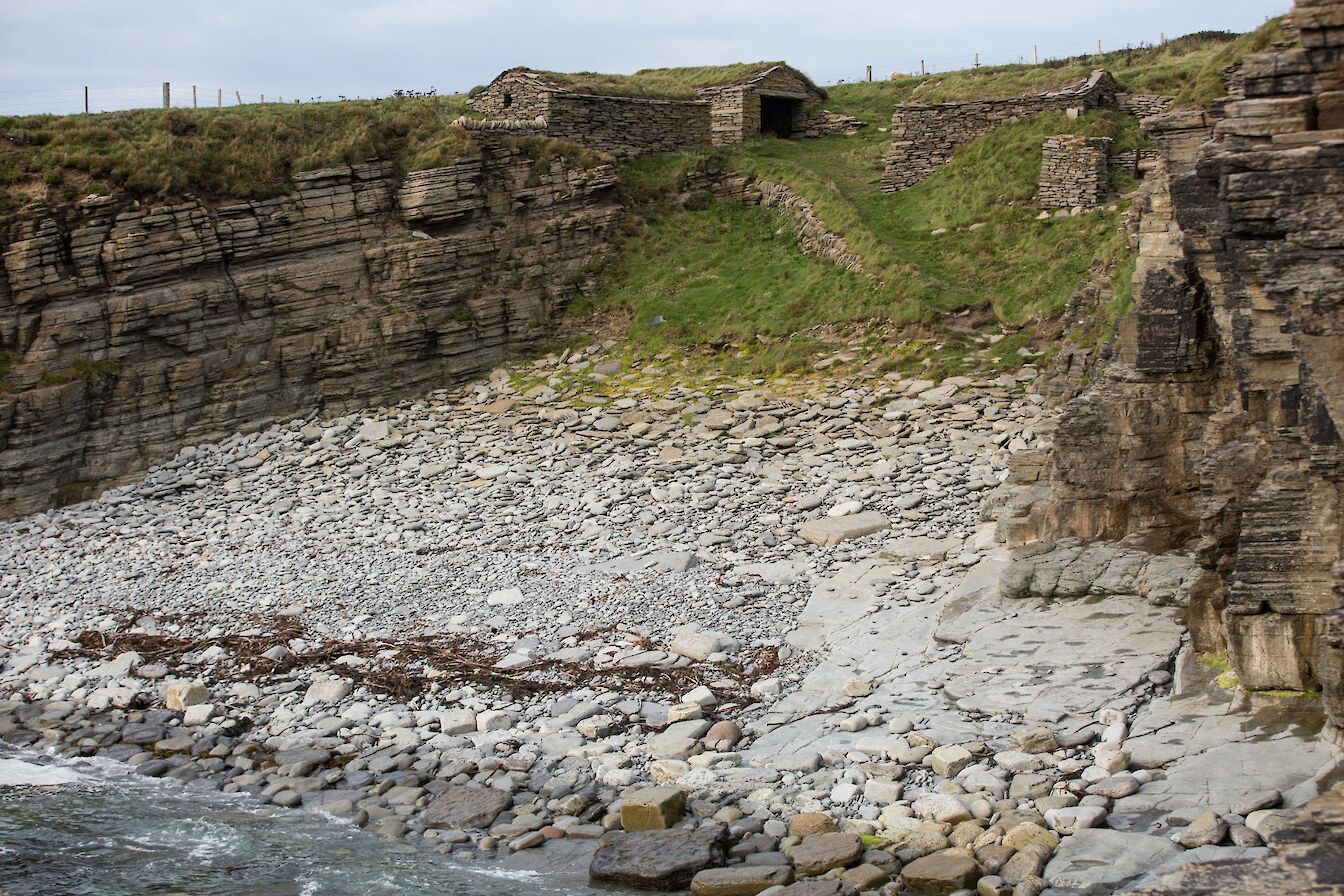 Fishermen's Huts, Marwick, Orkney