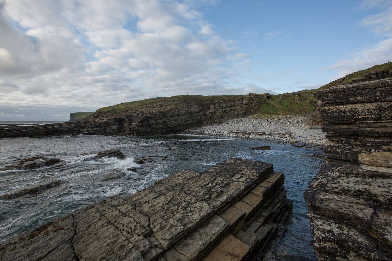 Fishermen's Huts, Marwick, Orkney