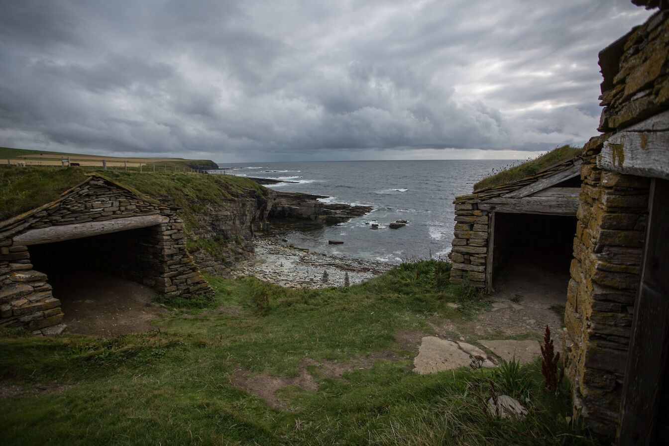 Fishermen's Huts, Marwick, Orkney