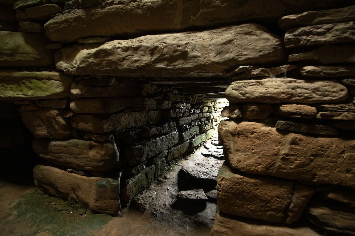 Quoyness Chambered Cairn